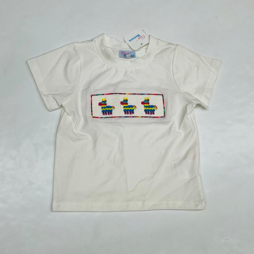 NWT Ann + Reeves 3T Pinata Robert Short Set - Picture 3 of 5